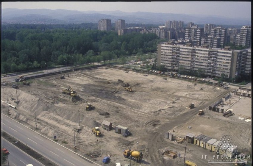 Dok su trajale pripreme za gradnju