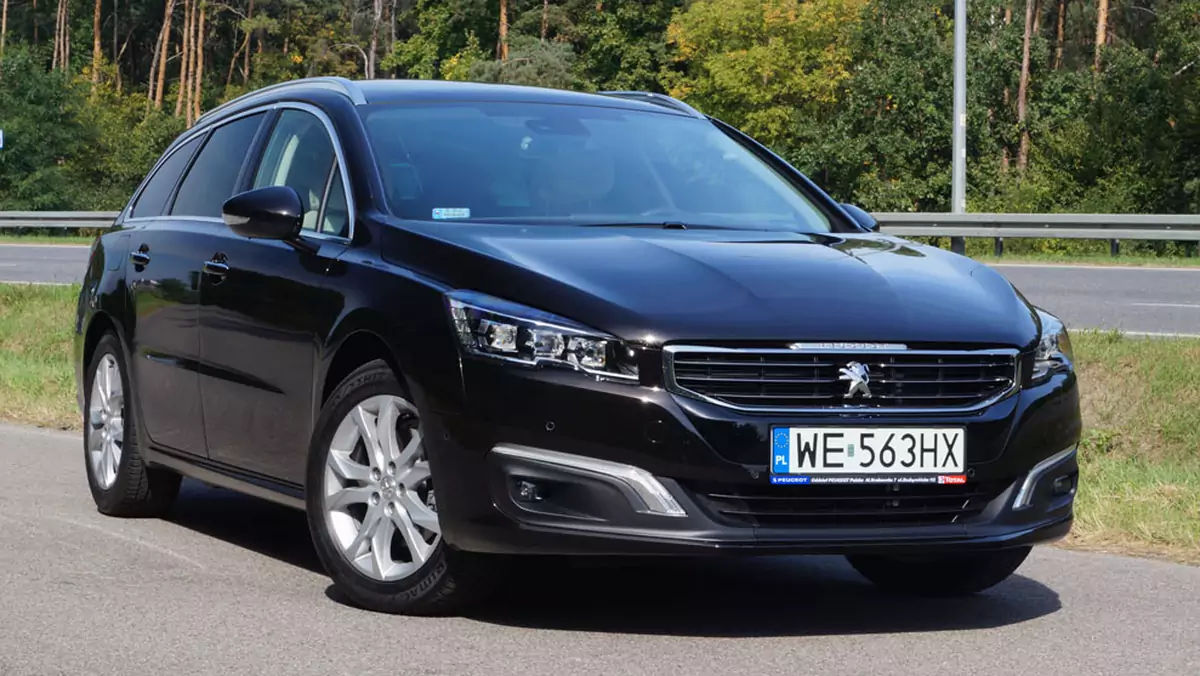 Peugeot 508 SW