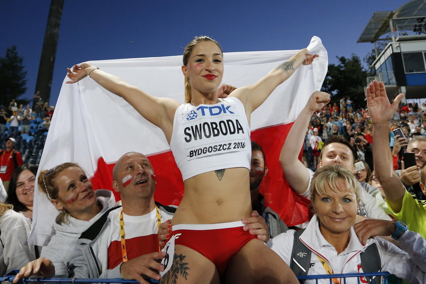 Piękne ciała polskich lekkoatletek na igrzyskach w Rio de Janeiro