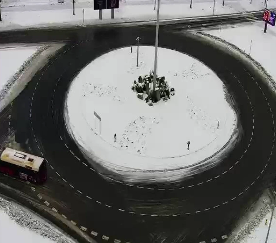 Kružni tok Novi Beograd