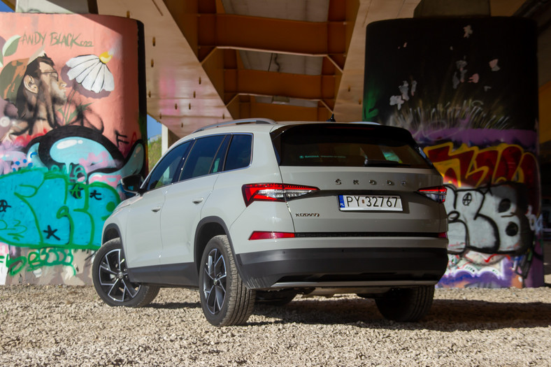 2023 Skoda Kodiaq 1.5 TSI