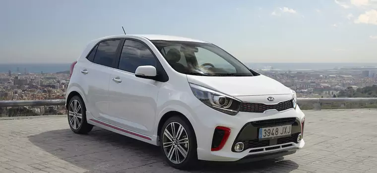 Kia Picanto - Wygodna nie tylko w mieście