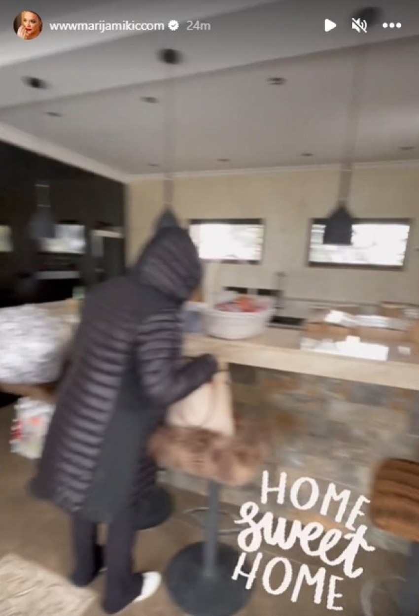 Marija Mikić novi dom