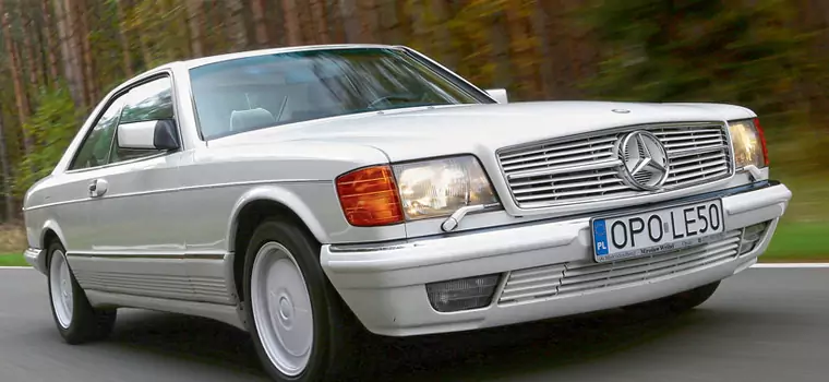 Mercedes 500 SEC Lorinser - samochód niemal idealny