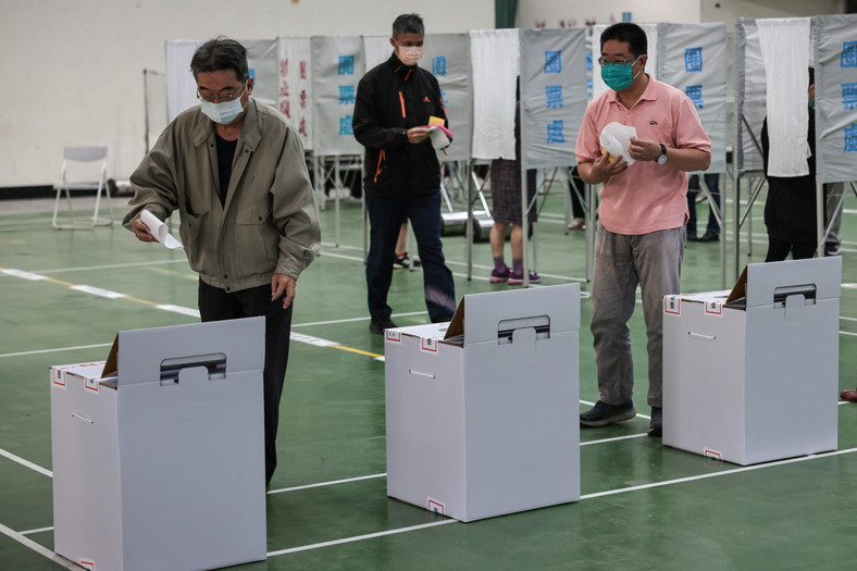 Wybory na Tajwanie, 13 stycznia 2024 r.