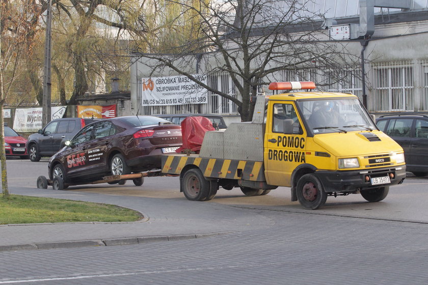 Parkingowy absurd na Służewcu!