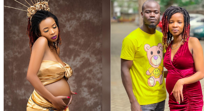 Mulamwah and girlfriend Sonie pours out their hearts to their Unborn Baby 
