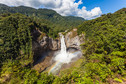 Wodospad San Rafael na rzece Coca, Ekwador