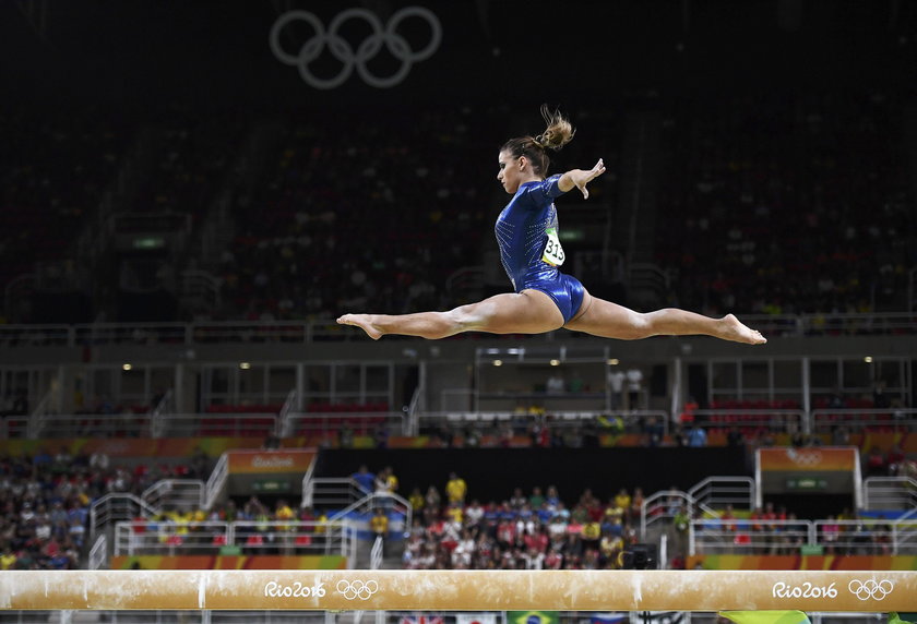 Rio 2016: Jade Barbosa wylądowała na wózku