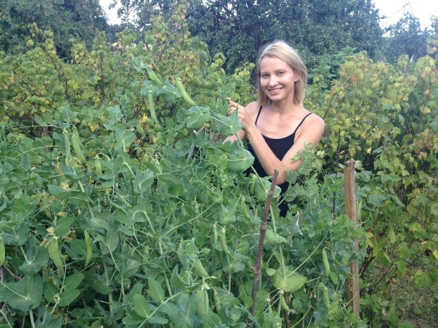 Joanna Moro bez makijażu / zdjęcie z oficjalnego profilu aktorki