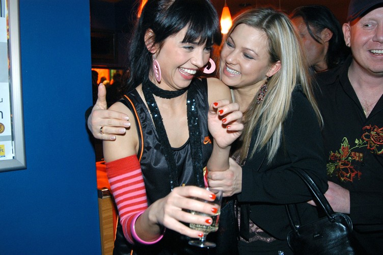 Przyjaźń w show biznesie - Anna Przybylska i Katarzyna Bujakiewicz