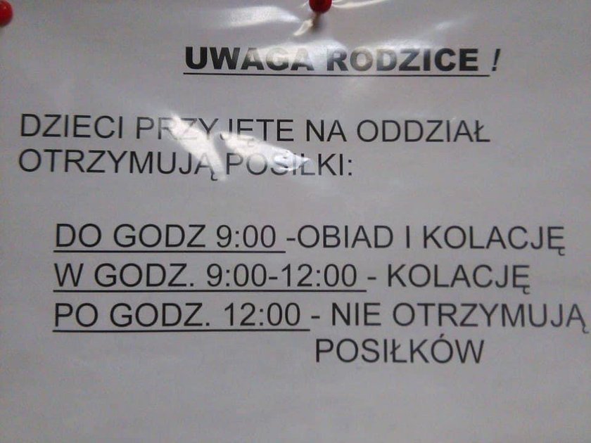 Cenna informacja dla rodziców małych pacjentów