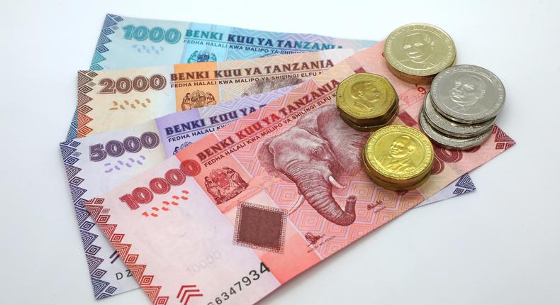 Monnaie de la Tanzanie (Shilling tanzanien)