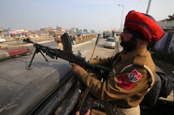 Atak na bazę indyjskich sił powietrznych. Zginęło czterech napastników