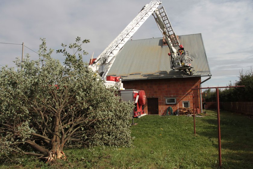 Tornado spustoszyło Podkarpacie