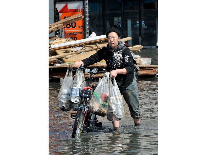 Mieszkanka Ishinomaki w prefekturze Miyagi