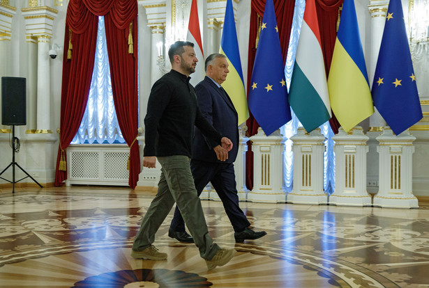 Rosja zaskoczona wizytą Orbana w Kijowie? Ekspert nie ma wątpliwości