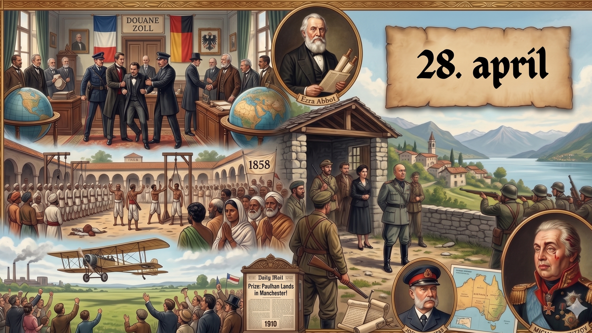 V tento deň: 28. apríla