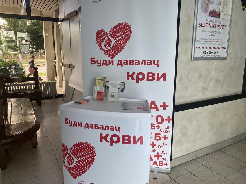 Dobrovoljno davanje krvi 