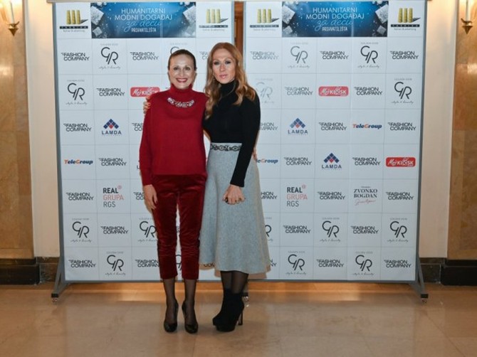 Vesna Mandić i Olivera Papić