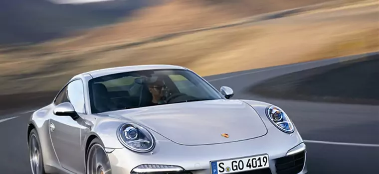 IAA Frankfurt 2011 - Zobacz nowe Porsche 911 w akcji!