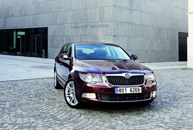 8. Skoda Superb