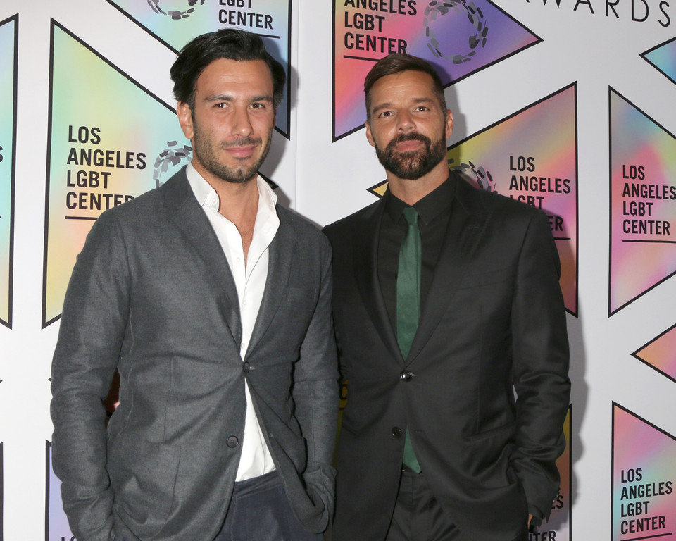 Ricky Martin i Jwan Yosef