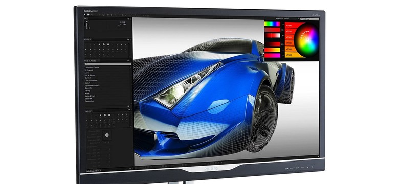 4K dla mas? Monitor UHD od Philipsa w przystępnej cenie