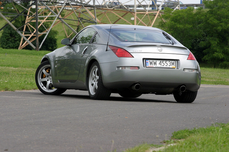 Nissan 350Z usterki, naprawa, korozja. Ile kosztuje