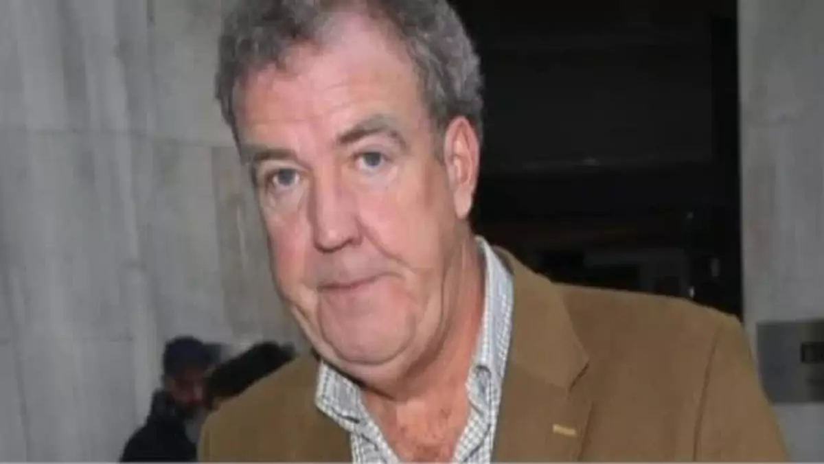 Jeremy Clarkson zmiękł i przeprosił producenta Top Gear