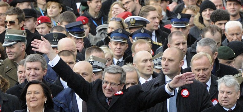 Kwaśniewski bizantyjski, Komorowski idzie w jego ślady