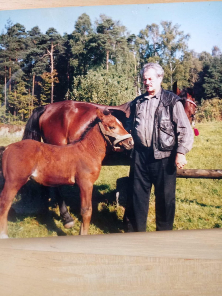 Ofiara koronawirusa Józef Wala (†83 l.)