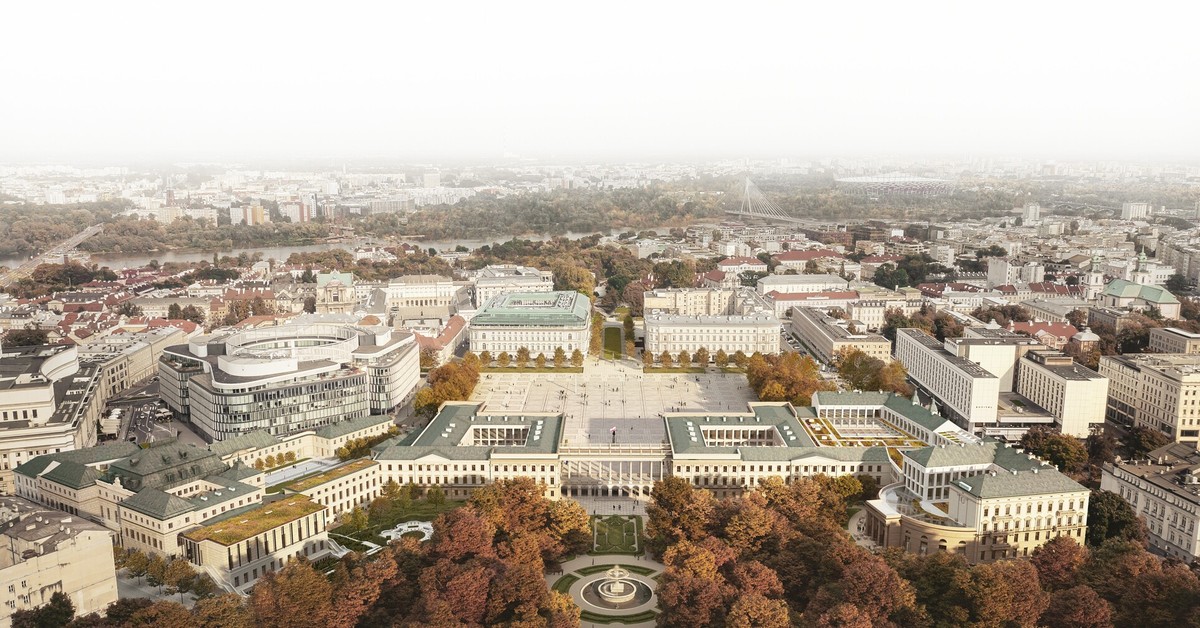 Kiedy odbudowa Pałacu Saskiego? Znamy nowe terminy