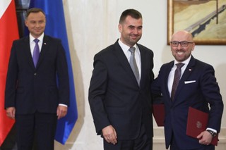 Spychalski zastąpi Łapińskiego. Trzech ministrów będzie reprezentować prezydenta w mediach
