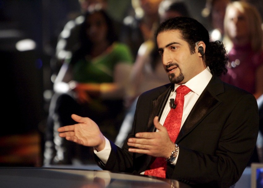 Omar bin Laden u Rimu 4. februara 2008.