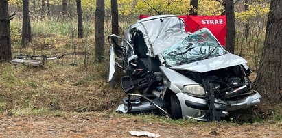 Straszna śmierć nastolatki. Z jej auta została miazga