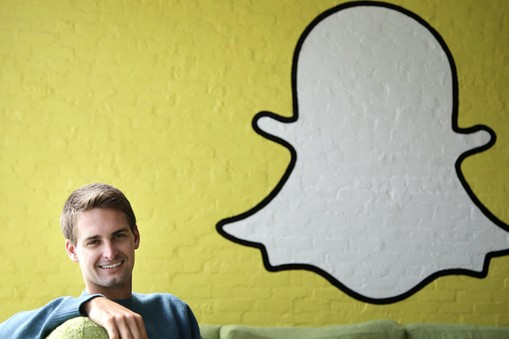 Evan Spiegel, Snapchat