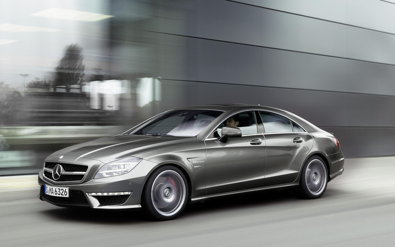 Mercedes CLS 63 AMG