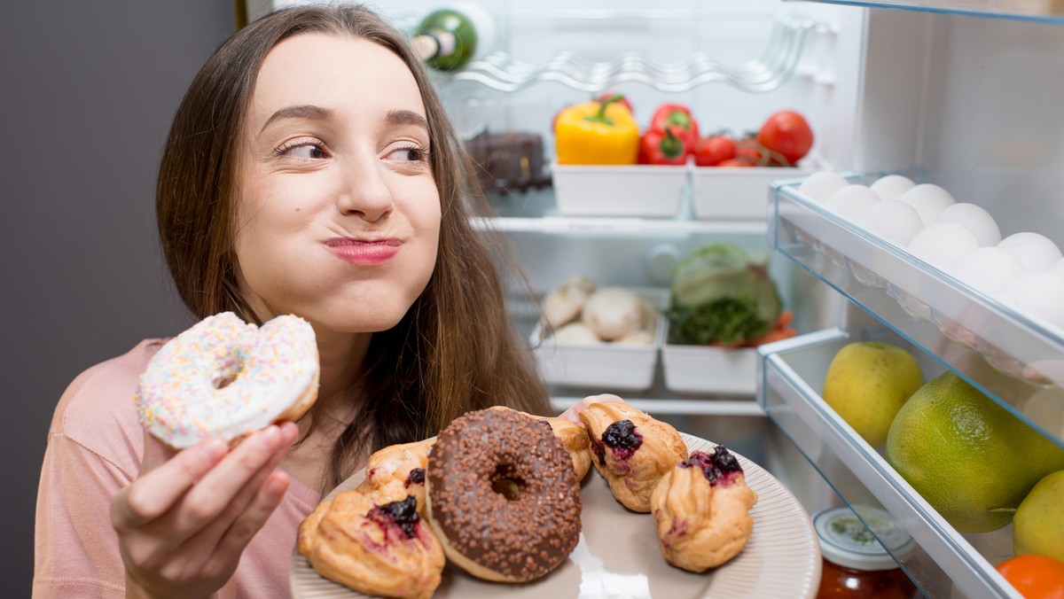 pączki słodycze