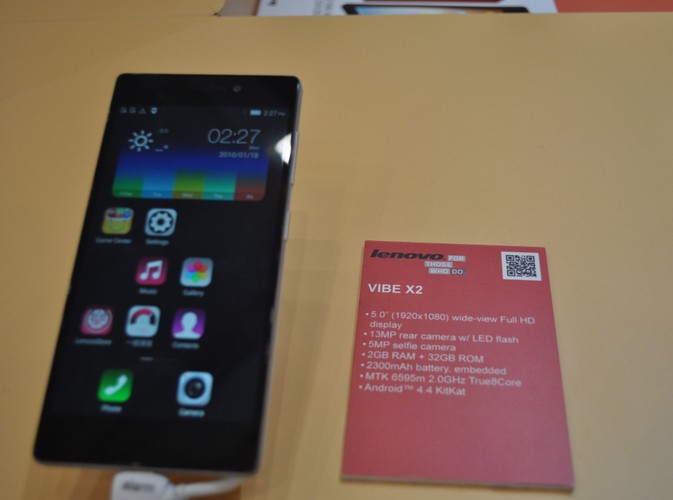 Lenovo Vibe X2