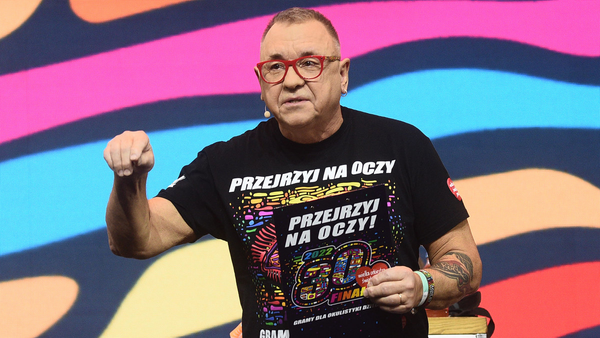 Jerzy Owsiak: Jestem przerażony. Protestuję jako obywatel