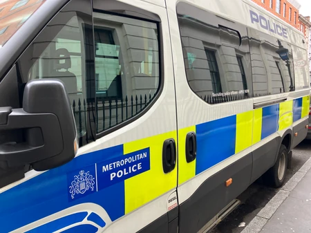 Britanska policija