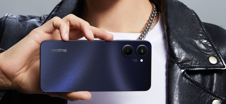 Oto nowy smartfon realme i tanie słuchawki dla młodych