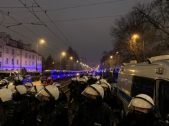 Protesty w Warszawie. Strajk Kobiet i przedsiębiorcy