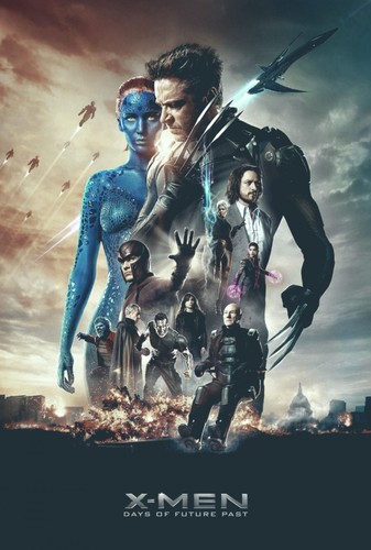 12. 'X-Men: Przeszłość, która nadejdzie'