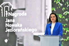 Trzy białoruskie opozycjonistki laureatkami Nagrody im. Jana Nowaka-Jeziorańskiego