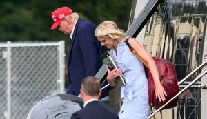 Donald Tramp i Natali Harp