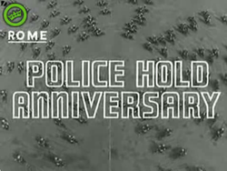 Setka zsynchronizowanych motocyklistów