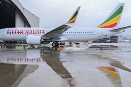 Katastrofa samolotu linii Ethiopian to cios dla Boeinga. "B737 MAX 8 miał być absolutnym hitem, jest znakiem zapytania"