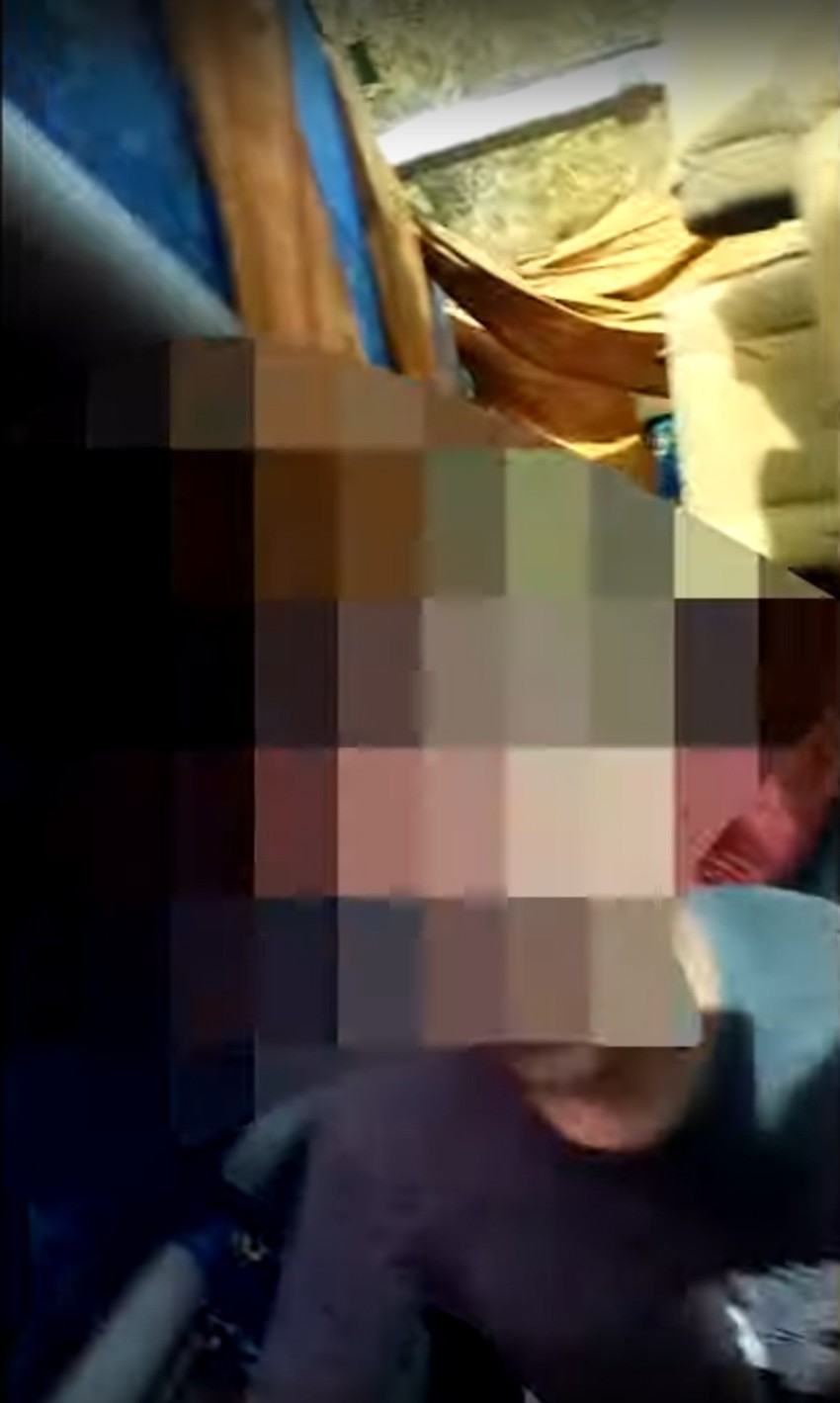 Slike unutar autobusa